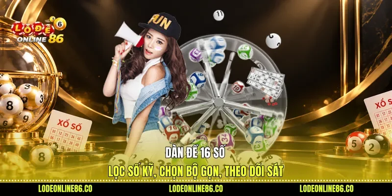 Dàn đề 16 số