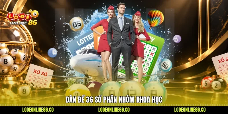 Dàn đề 36 số phân nhóm khoa học