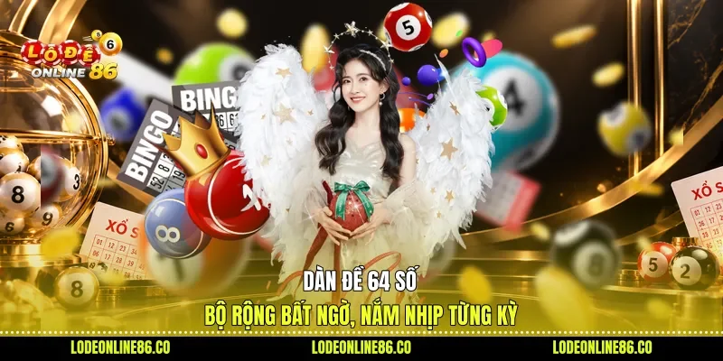 Dàn đề 64 số
