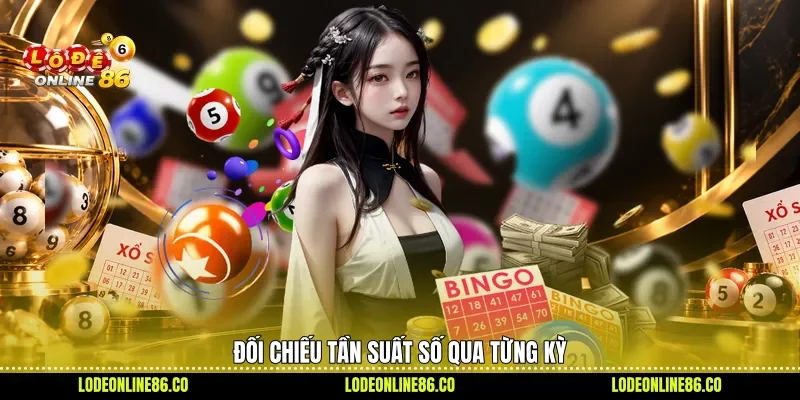 Đối chiếu tần suất số qua từng kỳ 