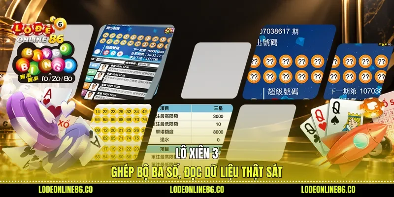 Lô xiên 3