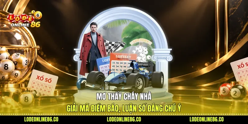 Mơ thấy cháy nhà