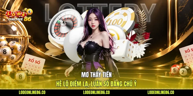 Mơ thấy tiền