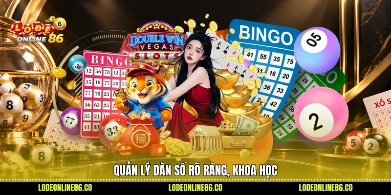 Quản lý dàn số rõ ràng, khoa học